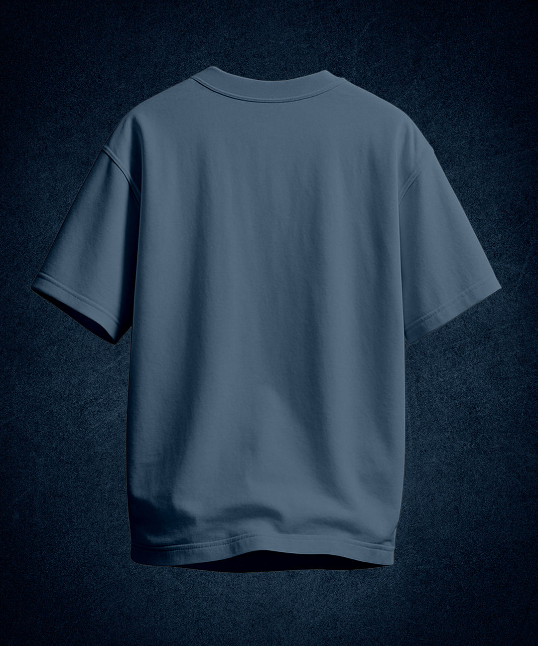 MEN'S RELAXED FIT BLUE TSHIRT