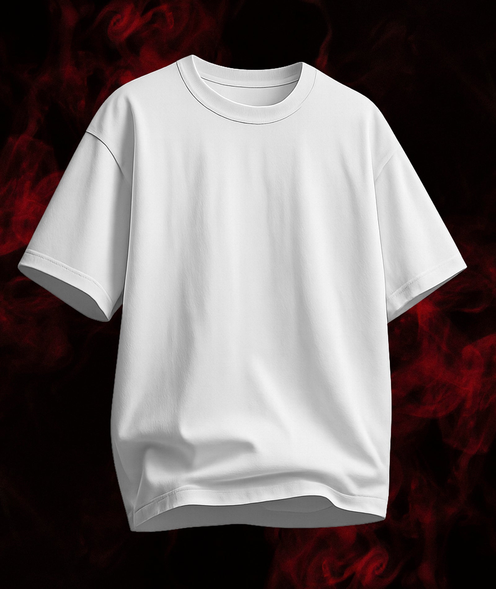MEN'S RELAXED FIT WHITE TSHIRT