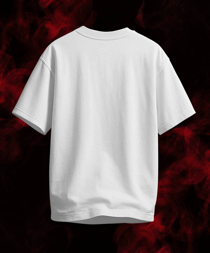 MEN'S RELAXED FIT WHITE TSHIRT