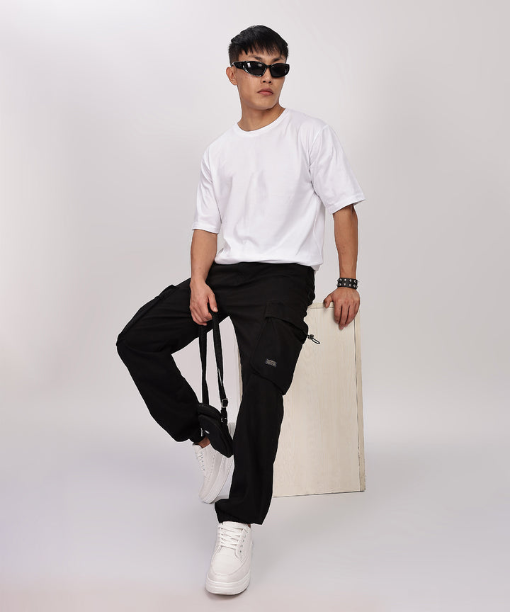 MEN'S RELAXED FIT WHITE TSHIRT