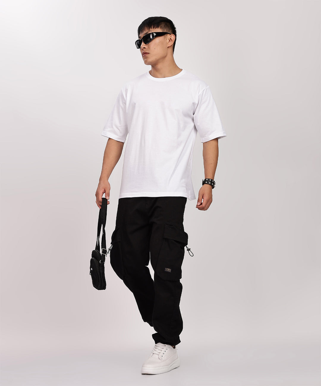 MEN'S RELAXED FIT WHITE TSHIRT