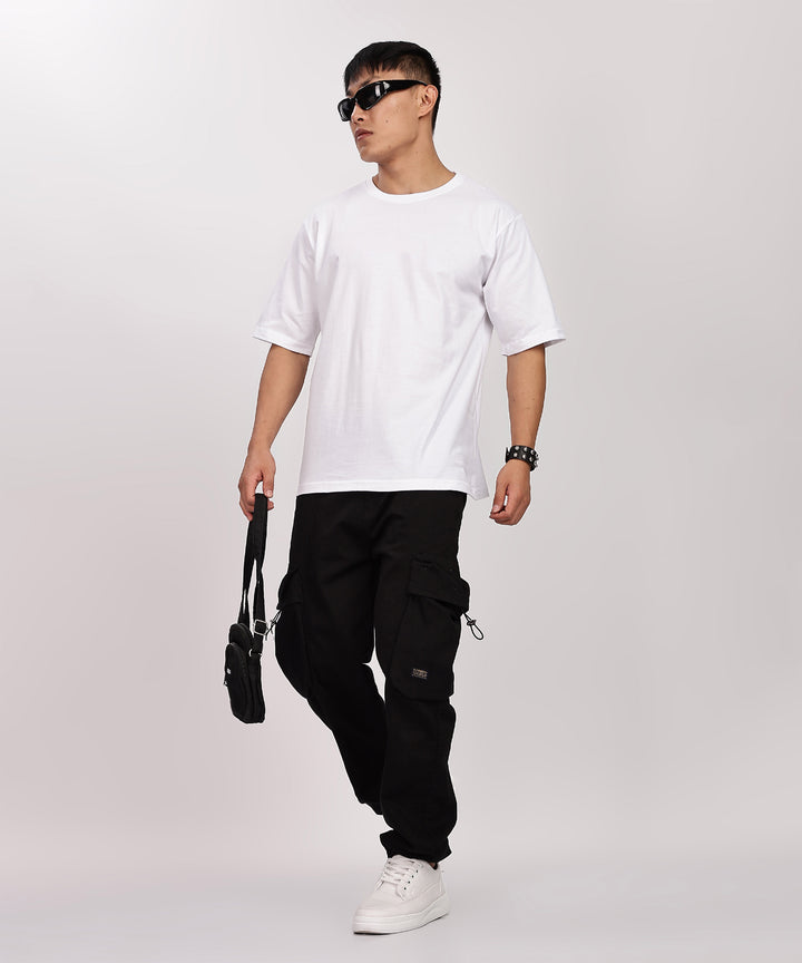 MEN'S RELAXED FIT WHITE TSHIRT