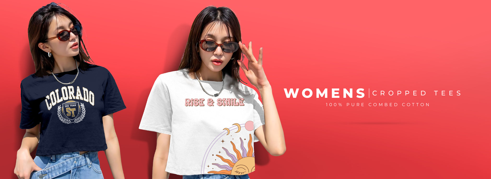 Women's crop top