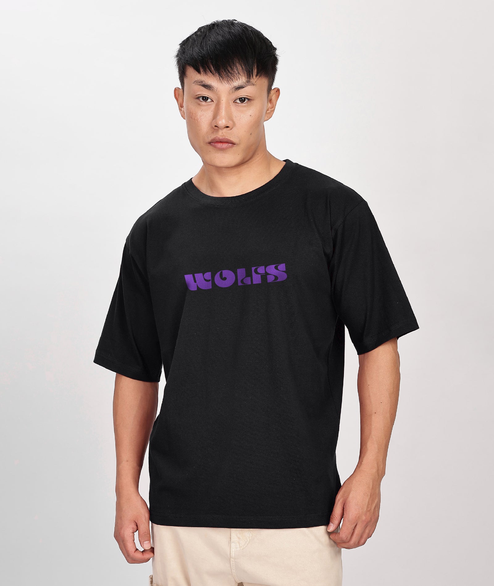 WOLF Men's Relaxed Fit Tshirt