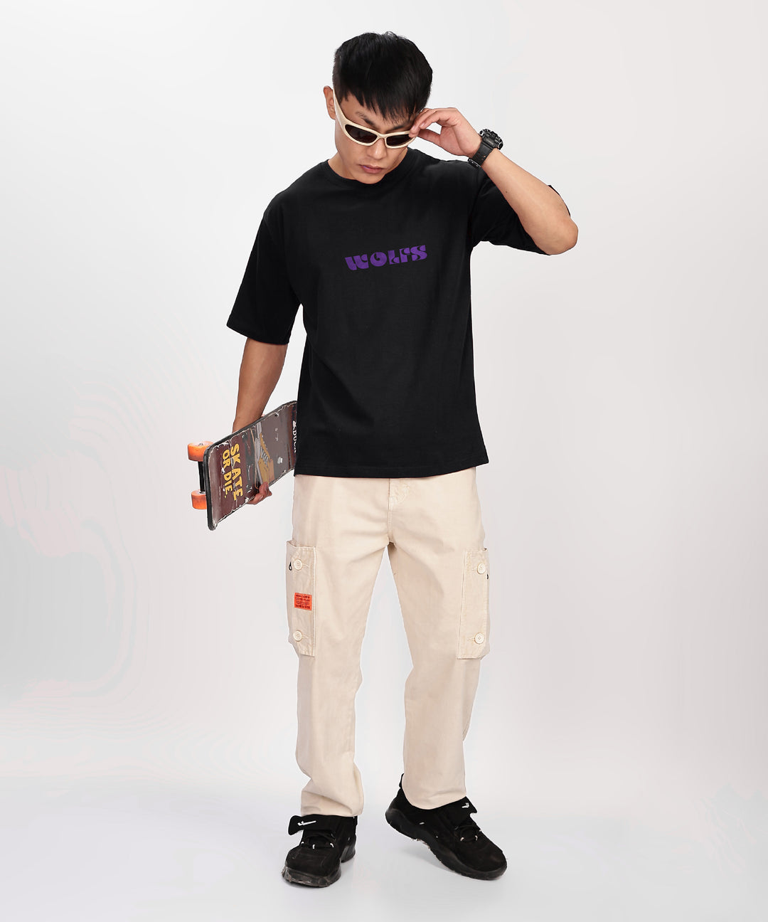 WOLF Men's Relaxed Fit Tshirt