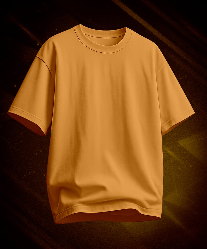 MEN'S RELAXED FIT YELLOW TSHIRT
