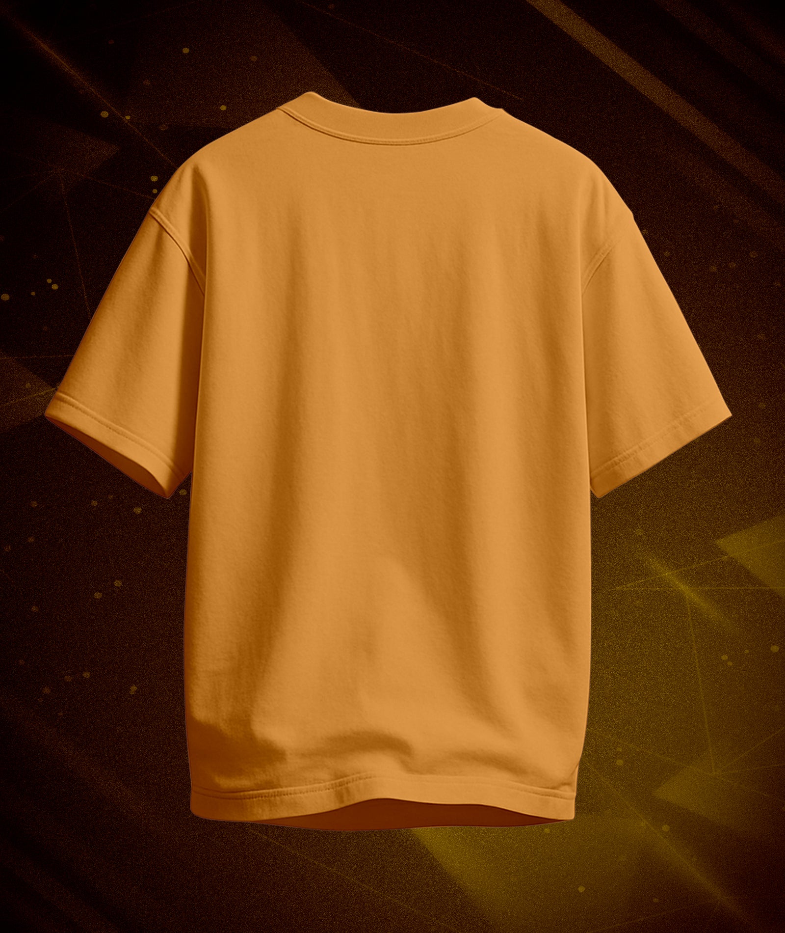 MEN'S RELAXED FIT YELLOW TSHIRT