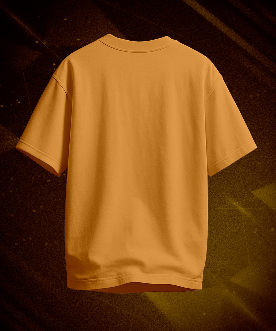 MEN'S RELAXED FIT YELLOW TSHIRT