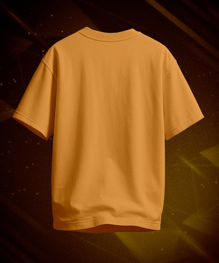 MEN'S RELAXED FIT YELLOW TSHIRT