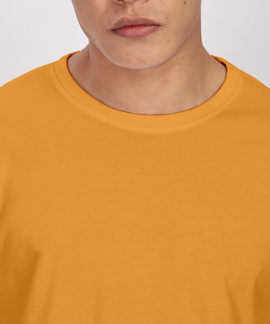 MEN'S RELAXED FIT YELLOW TSHIRT